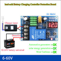  Контроль заряда свинцово - кислотного аккумулятора 6V - 60V