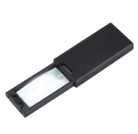 Лупа прямоугольная (1 лампа+ детектор) №9581