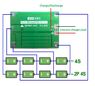 BMS модуль заряда 4S Li-ion 18650 с током 40A и балансировкой