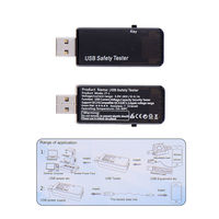 USB доктор / измеритель напряжения, тока, мощности, подсчёта заряда многофункциональный J7T мультиметр