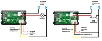 Схемы подключения вольтамперметра DC 100V 10A