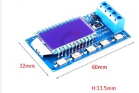 1 канальный генератор PWM импульсов 1Hz - 150 Khz с дисплеем LCD и питанием 3,3V - 30V