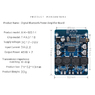 Усилитель мощности 2х30W Bluetooth стерео TPA3118 DC8-26V