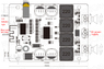 Усилитель мощности 2х30W Bluetooth стерео TPA3118 DC8-26V