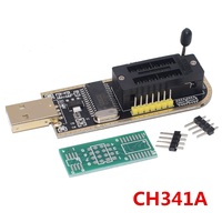 CH341A программатор для микросхем 24 - 25 серий