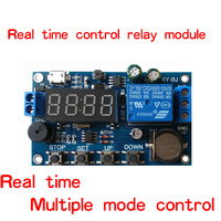 Реле с часами реального времени