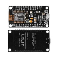 NodeMcu v3 Lua wifi модуль ESP8266 pcb антенна, usb порт ESP-12F чип CH340
