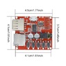 MP3 плейер Bluetooth 4,1 USB/TF с кнопками управления