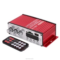 MA-120 HI-FI стерео усилитель мощности 2 x 20 Вт, SD - card, USB плейер, CD, DVD, MP3, FM, пульт ДУ