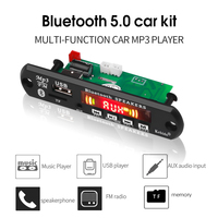 MP3, AUX вход, USB, FM, TF, пульт ДУ, Bluetooth 5,0 усилитель 2х3 вт 