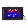 Мини W2809 / W1209WK микрокомпьютерный настраиваемый регулятор температуры -50 - +110C