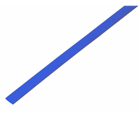 Трубка термоусаживаемая  8,0/4,0мм, синяя, 1 шт. по 1м REXANT