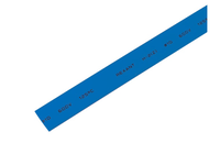  Трубка термоусаживаемая  10,0/5,0мм, синяя, 1 шт. по 1м REXANT