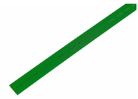  Трубка термоусаживаемая  12,0/6,0мм, зеленая, 1 шт. по 1м REXANT