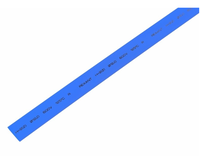  Трубка термоусаживаемая  12,0/6,0мм, синяя, 1 шт. по 1м REXANT
