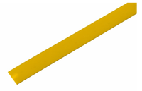  Трубка термоусаживаемая  13,0/6,5мм, желтая, 1 шт. по 1м REXANT