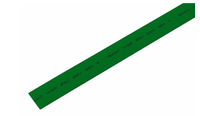 Трубка термоусаживаемая  15,0/7,5мм, зеленая, упаковка 50 шт. по 1м REXANT