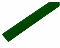 Трубка термоусаживаемая  22,0/11,0мм, зеленая,  1 шт. по 1м REXANT