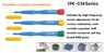 1PK-034NA Pro'sKit Отвертка с керамическим наконечником (- 0,4х0,9мм)