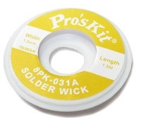 Оплётка Proskit 8PK-031A ширина 1.5мм. длина 1.5м