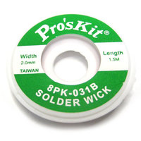 Оплётка Proskit 8PK-031B ширина 2.0мм. длина 1.5м
