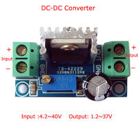 DC-DC понижающий линейный модуль 5 - 40 В до 3.3 - 24 В 