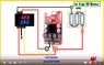 Схемы подключения вольтамперметра DC 100V 10A