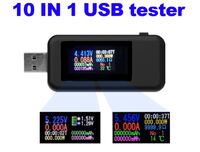 USB тестер 10 в 1 постоянного тока 4 - 30 В