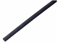  Трубка термоусаживаемая  (3:1) двустенная клеевая 4,8/1,6мм, черная,  1 шт. по 1м REXANT