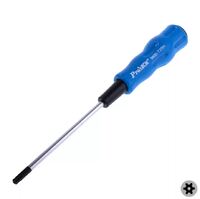 89400-T20HL Pro'sKit  Отвертка Torx (звезда) антивандальная T20H