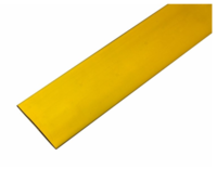 Трубка термоусаживаемая  60,0/30,0мм, желтая,  1 шт. по 1м REXANT