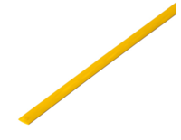Трубка термоусаживаемая  9,0/4,5мм, желтая, 1 шт. по 1м REXANT