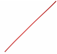 Трубка термоусаживаемая  (3:1) двустенная клеевая 6,0/2,0мм, красная,  1 шт. по 1м REXANT