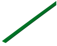  Трубка термоусаживаемая  9,0/4,5мм, зеленая, 1 шт. по 1м REXANT