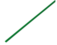 Трубка термоусаживаемая  5,0/2,5мм, зеленая, 1 шт. по 1м REXANT