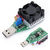 USB электронная нагрузка 15W 3.7 - 15V с воздушным охлаждением USB электронная нагрузка 15W 3.7 - 15V с воздушным охлаждением